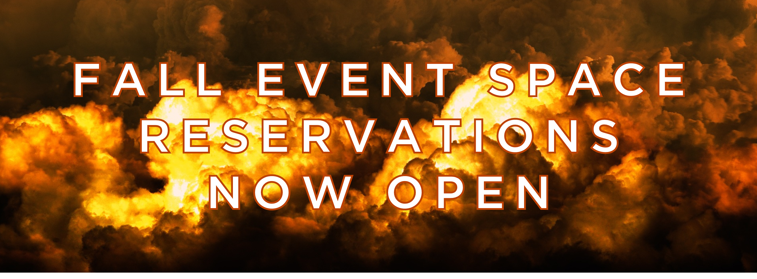 Event Space Reservations