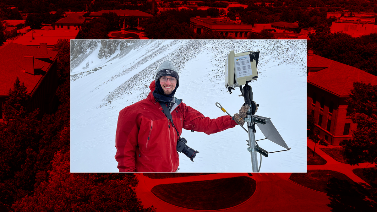 Meet Ethan Freese, a conservation photographer for the Platte Basin Timelapse from Lincoln, Neb. 