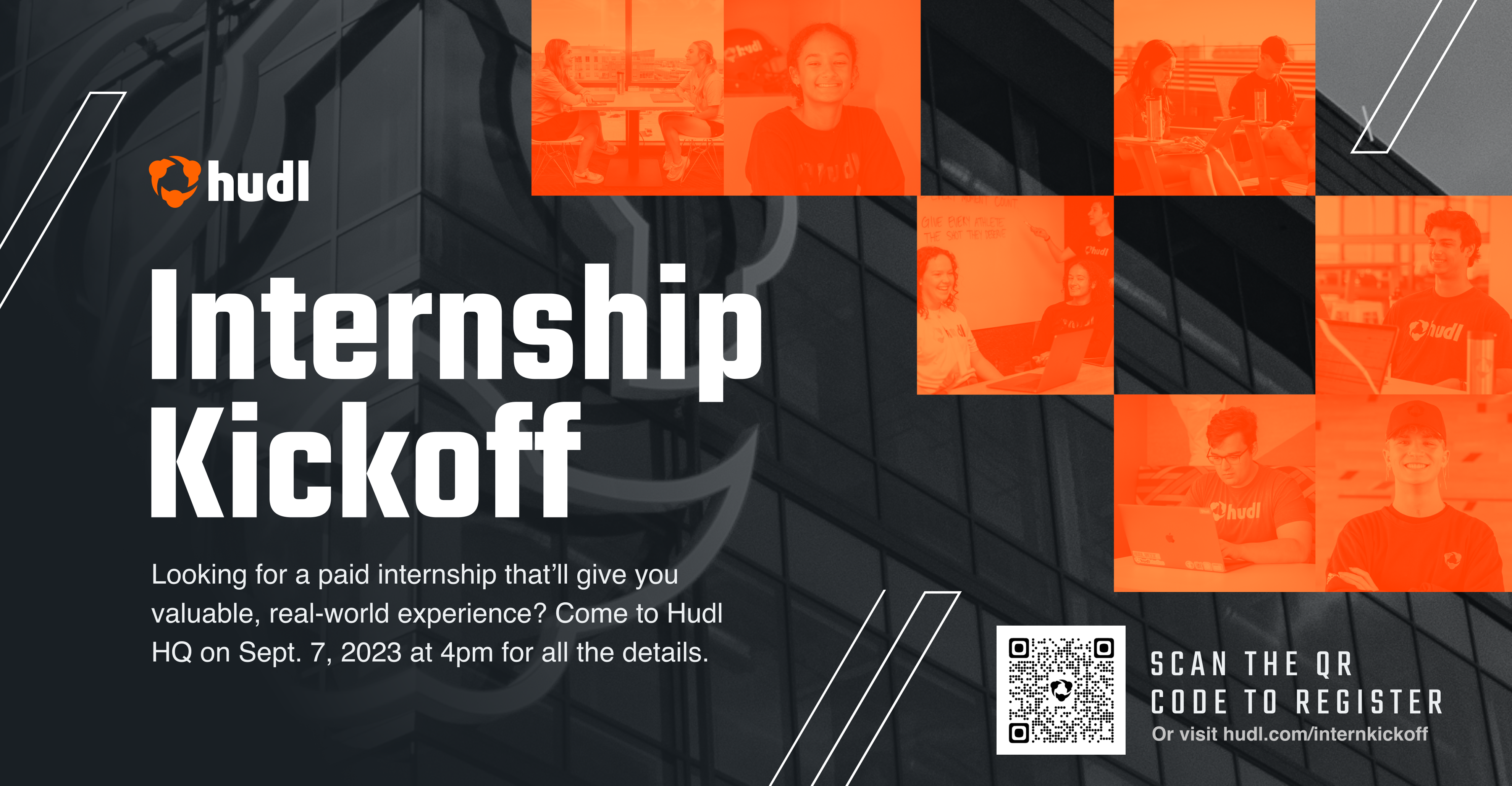 Hudl - Internship Kickoff