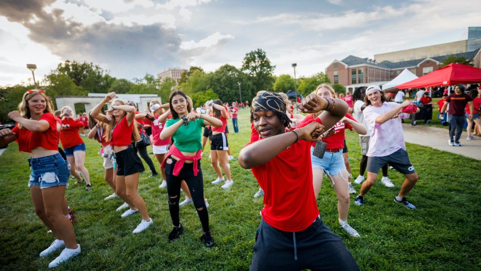 Chancellor's BBQ is from 6 to 7 p.m. August 18 on Meier Commons.