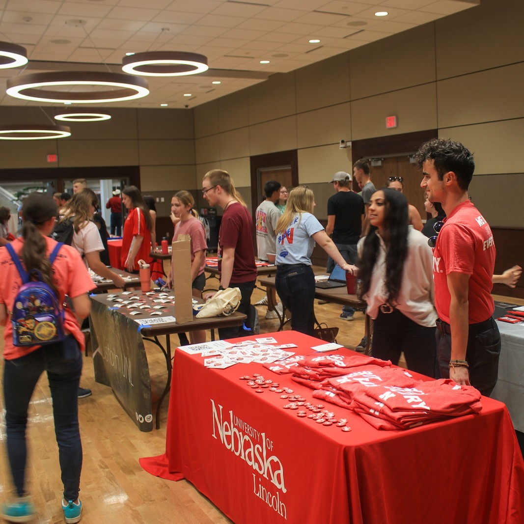 Club Fairs are August 24 & 29. These 185 student orgs will be