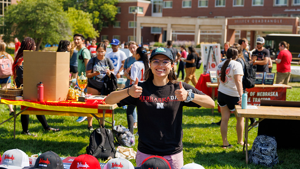 Club Fair at City Campus is August 29 on the Meier Commons, north of Nebraska Union [Mike Jackson | Student Affairs]