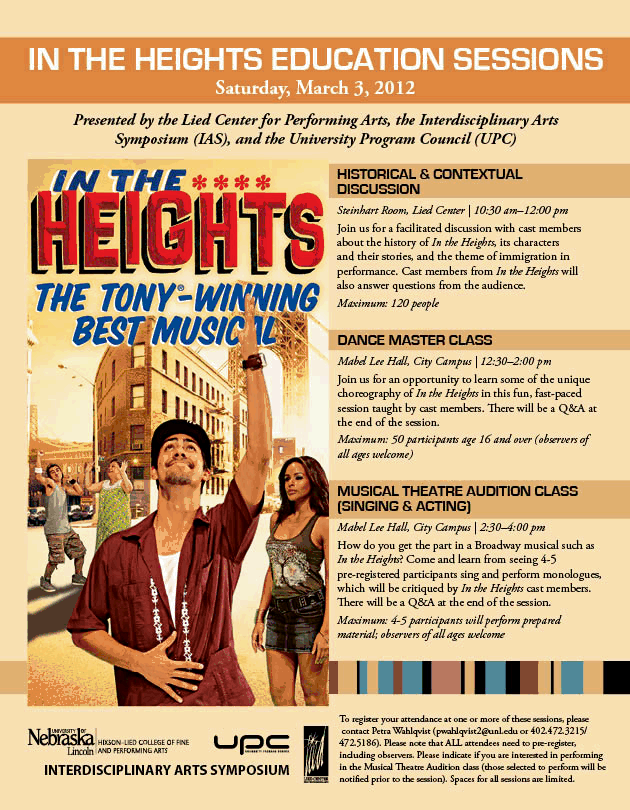 In The Heights UNL