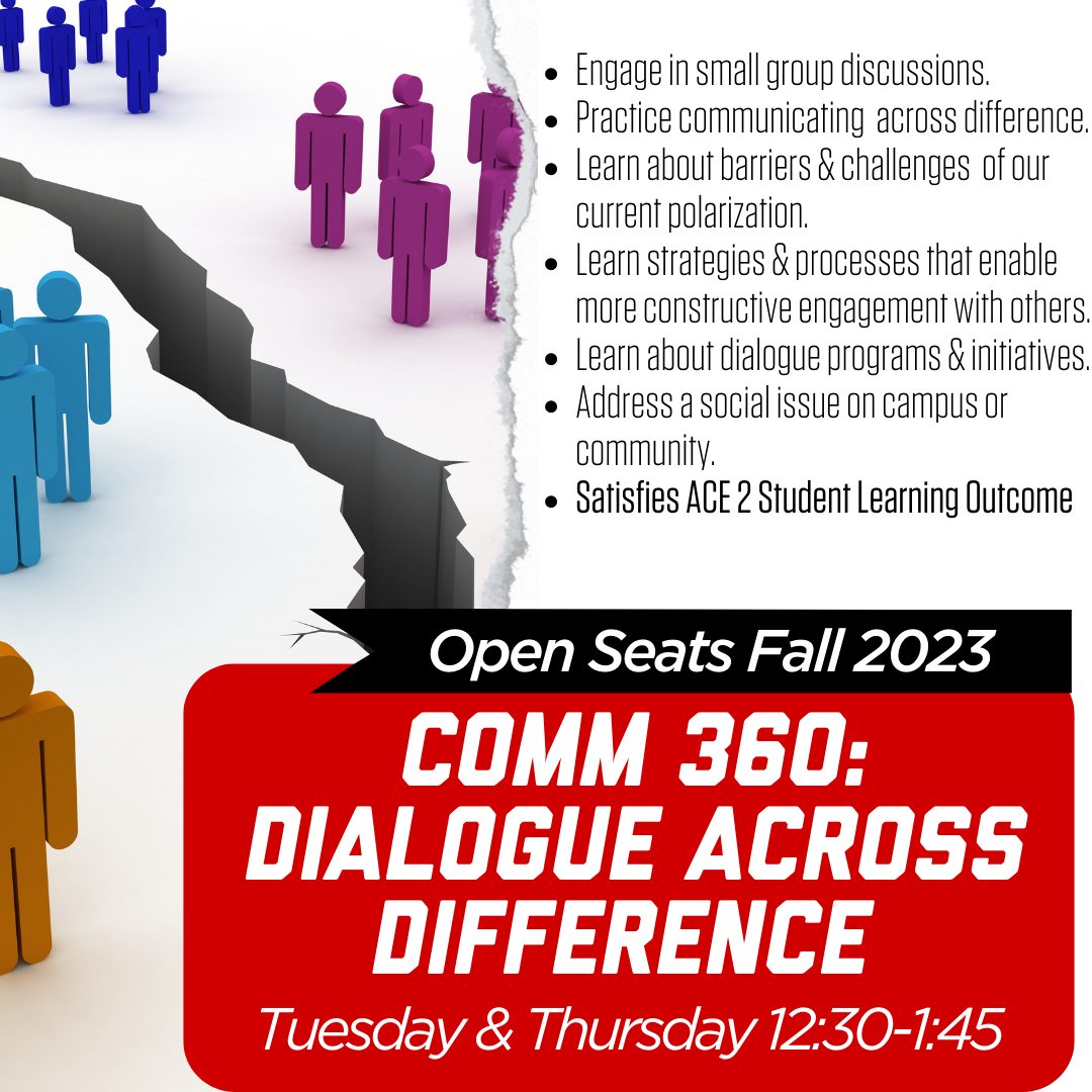 Still Looking for a UNL Fall COMM Class? Consider COMM360 Announce