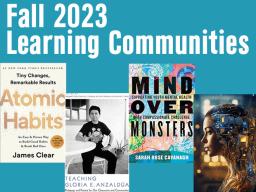 Diverse offerings for fall Learning Communities