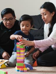 Family Engagement with Young Children in Engineering