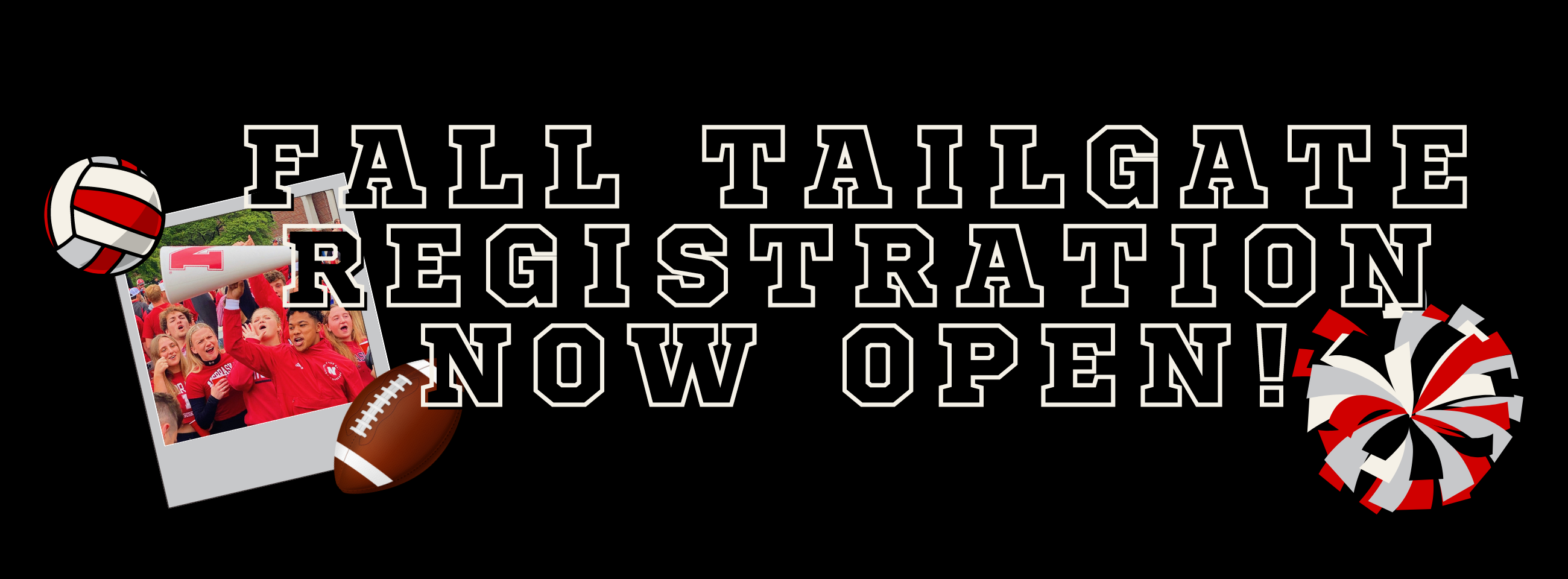 Fall Tailgate Registration