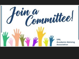 Join an AAA Committee
