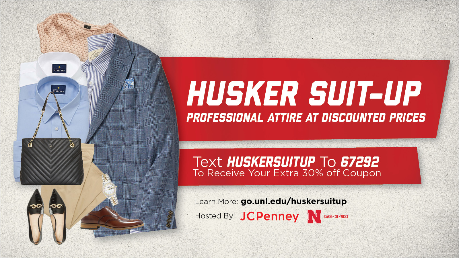 Husker Suit-Up