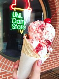 Free Dairy Store ice cream will be available outside Avery Hall on Tuesday, Sept. 12!