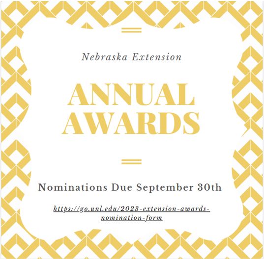 Extension Annual Awards