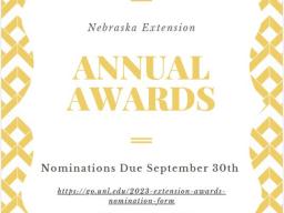 Extension Annual Awards
