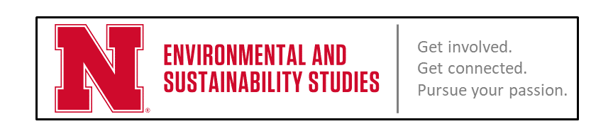 New logo for Environmental and Sustainability Studies