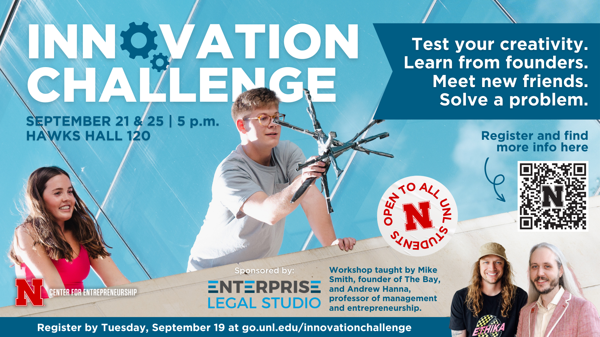 Innovation Challenge starts Sept. 21