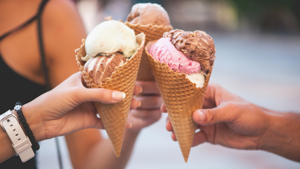 Three RSOs are hosting ice cream socials this week. 