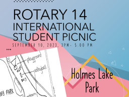 Rotary International Student Picnic
