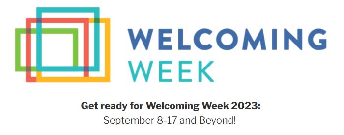 welcoming week
