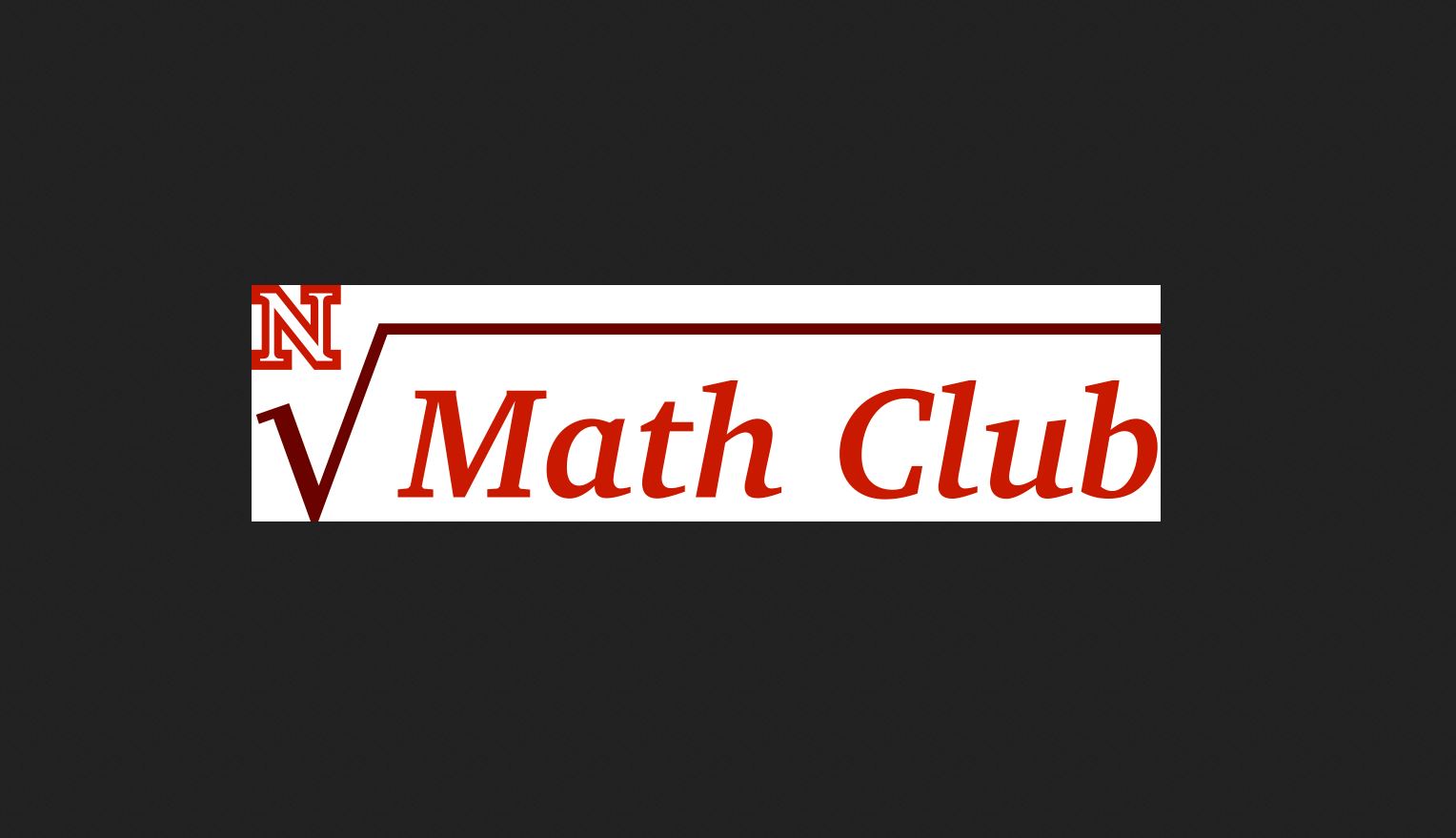 Math Club: Meet and greet with faculty undergraduate chair, Professor Alex Zupan