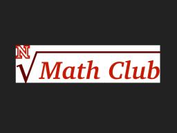 Math Club: Meet and greet with faculty undergraduate chair, Professor Alex Zupan