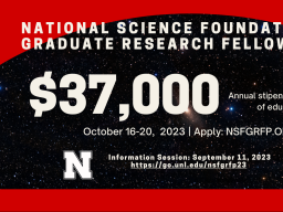 National Science Foundation Graduate Research Fellowship Program
