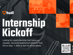 Learn more about internships at Hudl