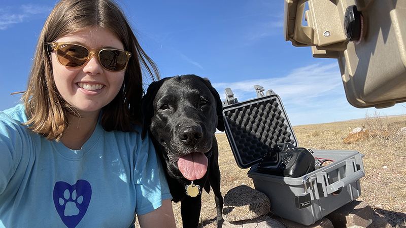 Emma Balunek, an Masters of Applied Science program candidate