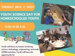 2023 Homeschool Youth Science Day Flyer.jpg