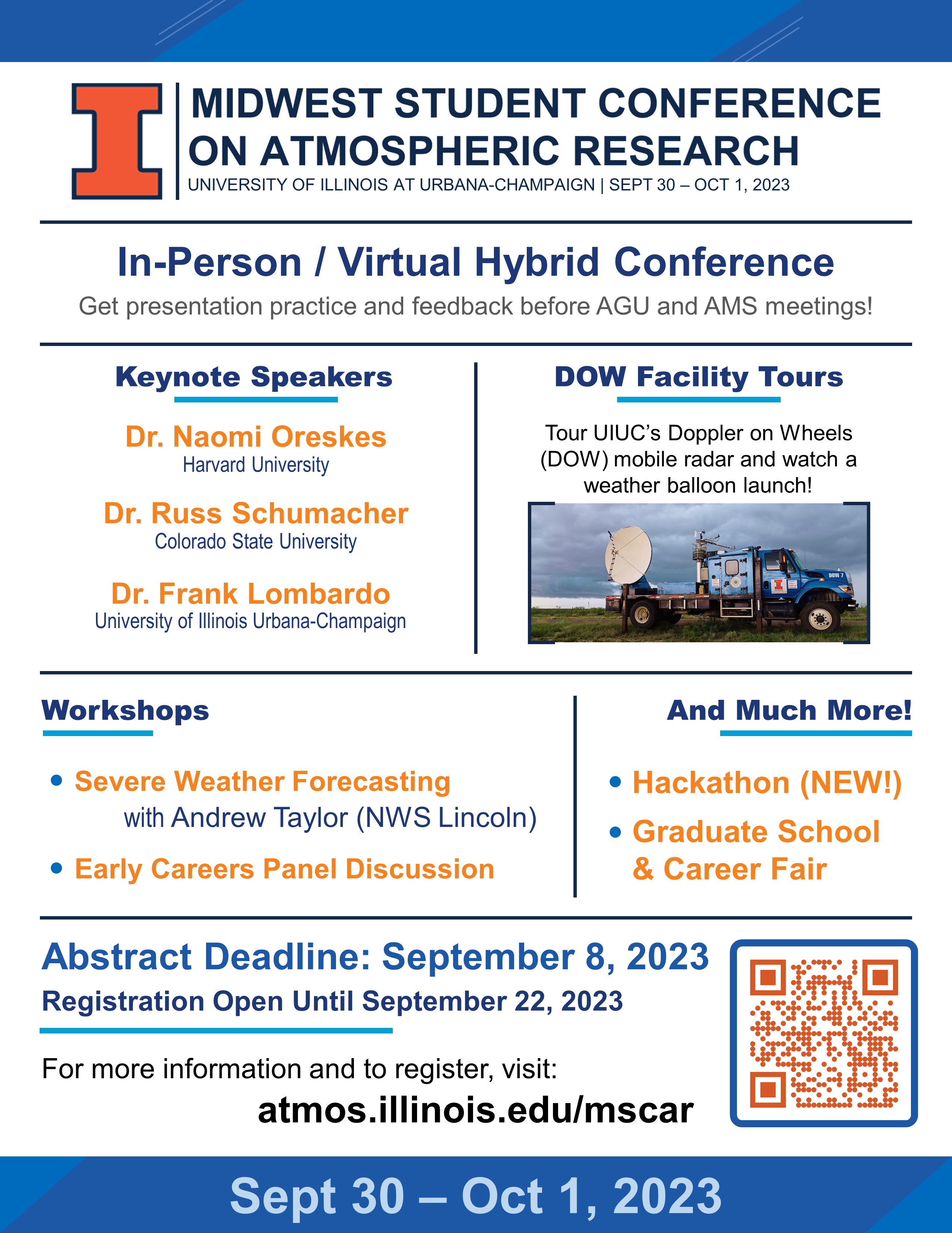 7th annual Midwest Student Conference on Atmospheric Research