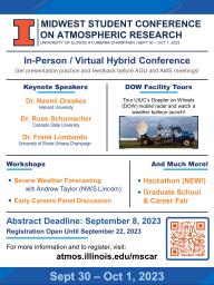 7th annual Midwest Student Conference on Atmospheric Research