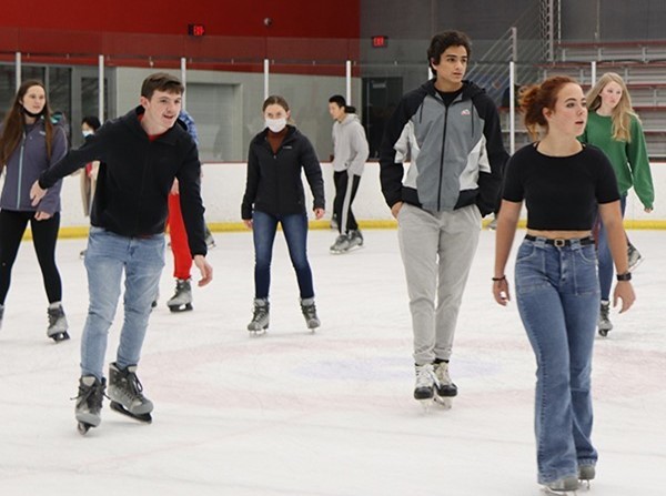 Free Skate Night Hosted by Campus Recreation