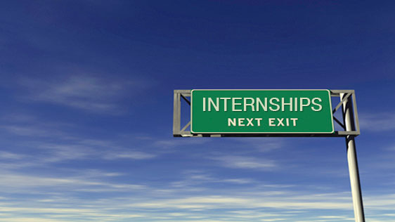 Internship opportunities