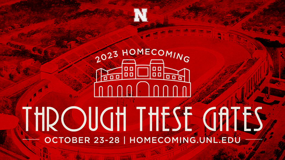 Homecoming festivities are set for Oct 23–28, 2023.