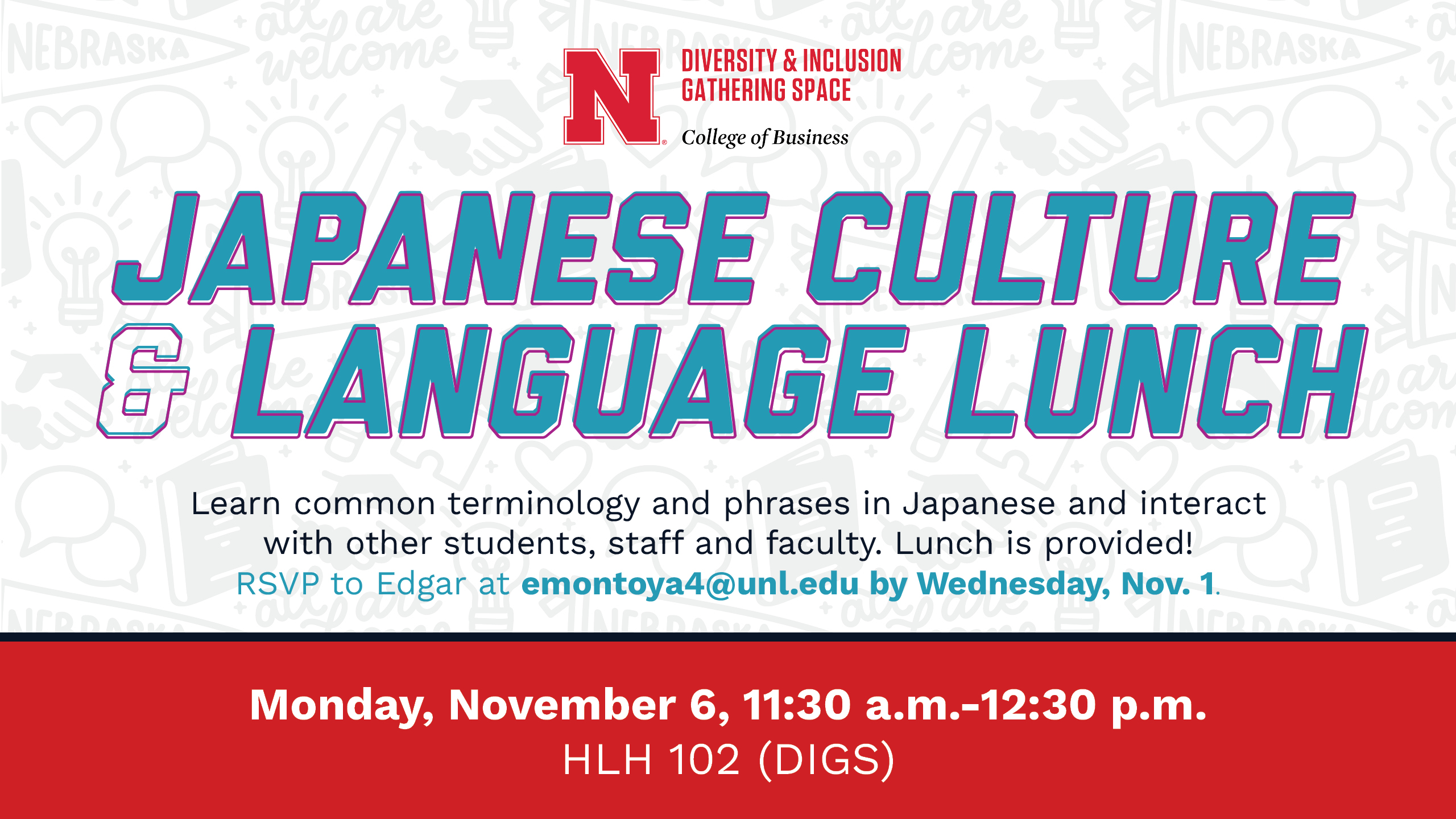 Japanese Culture & Language Lunch