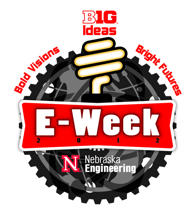 UNL E-Week 2012 logo