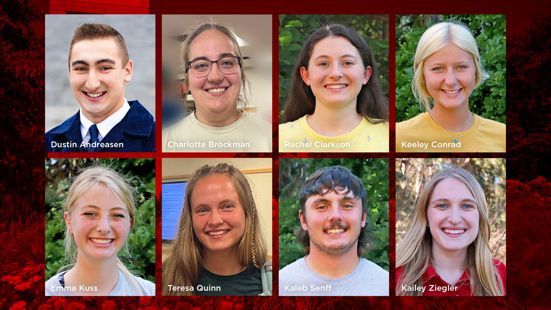 Six University of Nebraska–Lincoln plant and landscape systems majors are recipients of a one-time Engler Agribusiness Entrepreneurship Program scholarship for this academic year.