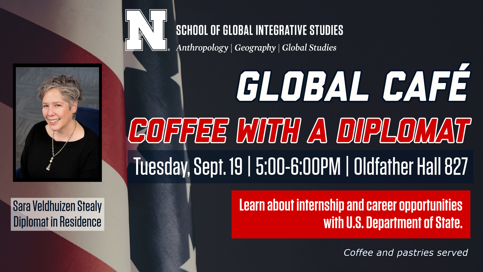 Global Cafe Flyer