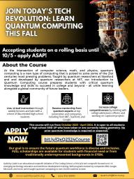 Introduction to Quantum Computing from The Coding School