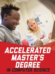 Attend the upcoming accelerated master's info session