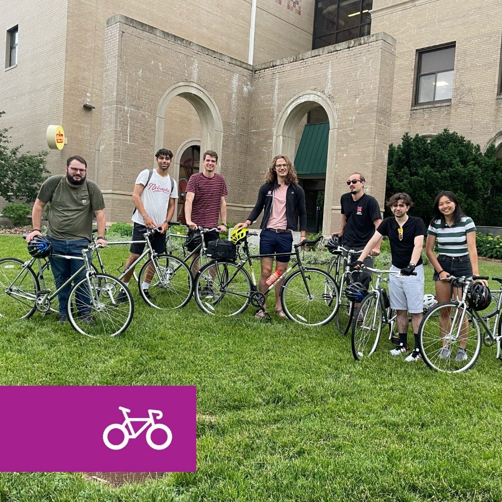 Ice cream bike ride 