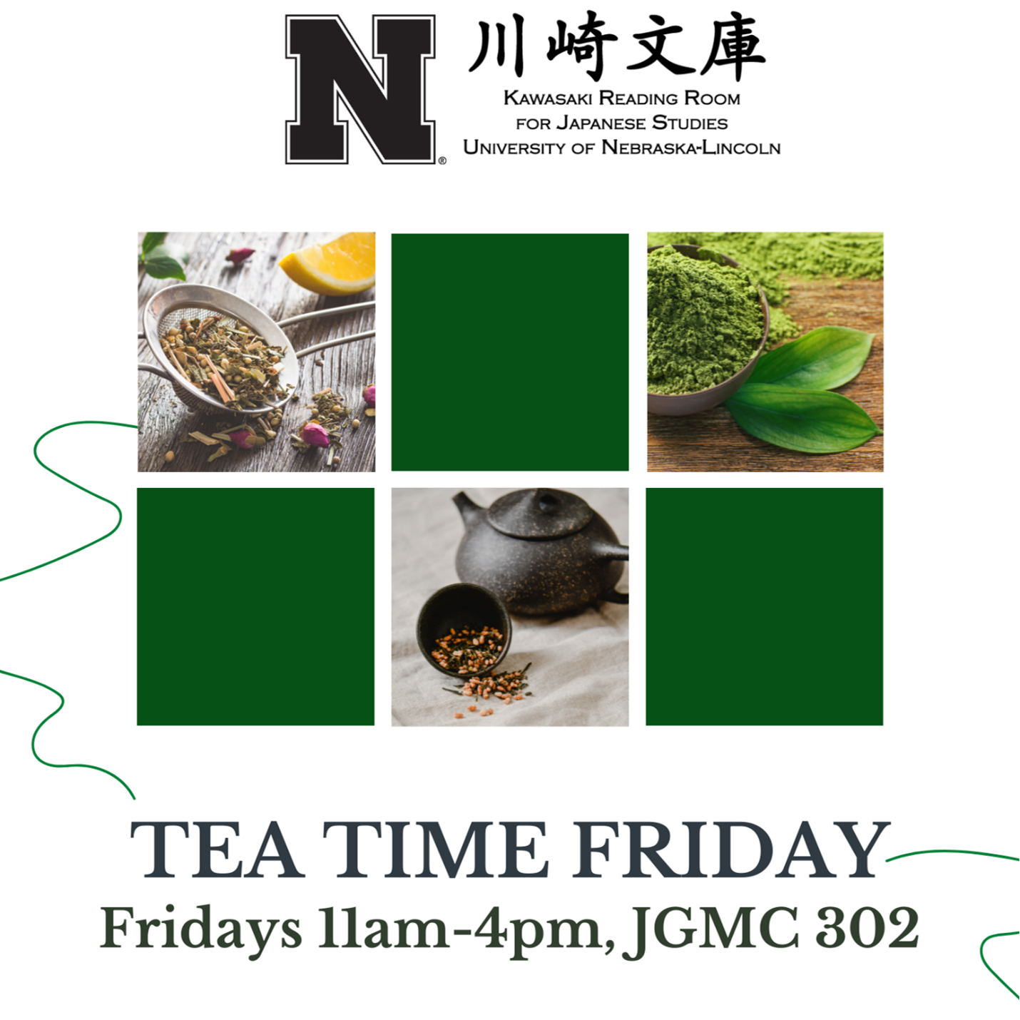 Teatime Friday