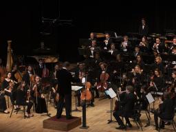 The Symphony Orchestra will perform Friday, Oct. 6 at 7:30 p.m. at St. Paul United Methodist Church in Lincoln.