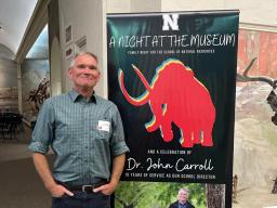 John Carroll, Professor of Wildlife Ecology and Management