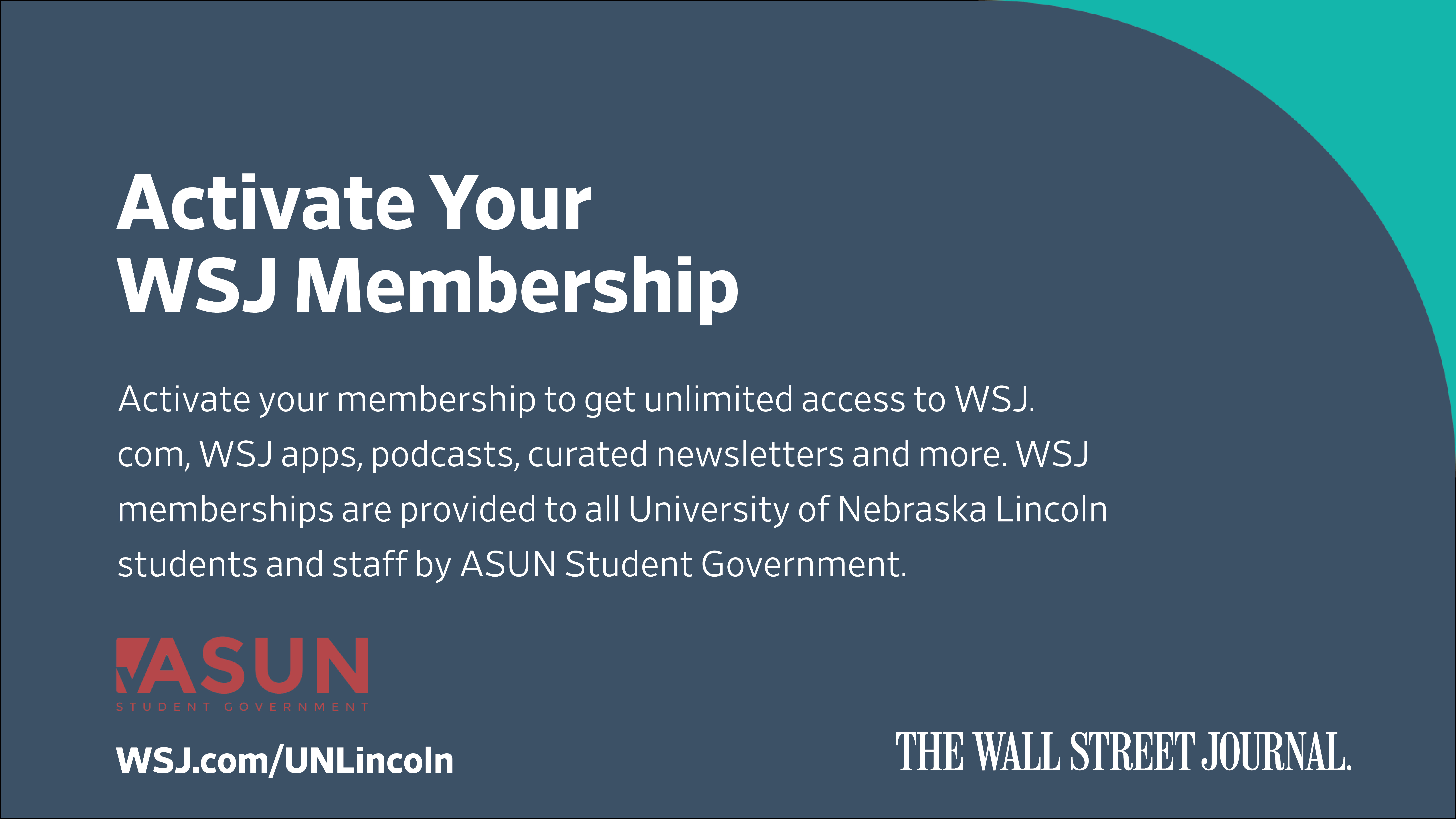 Activate your Free Wall Street Journal Membership!