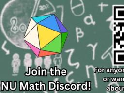Math Outreach to Unite Aspects of UNO and UNL - NU Discord and More