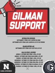 Gilman Scholarship Application Support