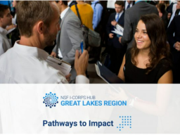 This free online workshop is part of a series, Pathways to Impact, hosted by the Great Lakes I-Corps Hub, of which UNL is a member.