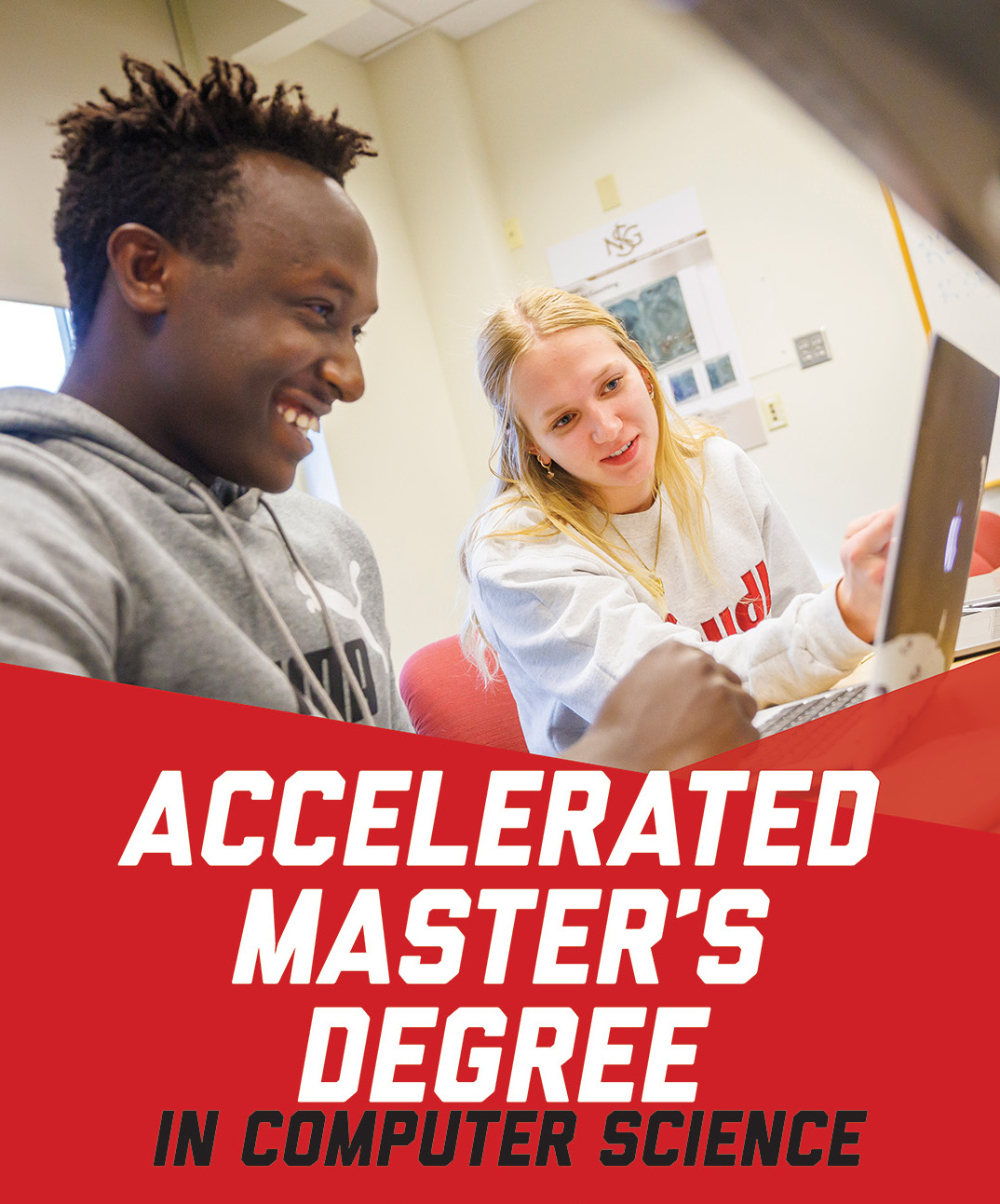 Attend the accelerated master's degree info session on Oct. 3.