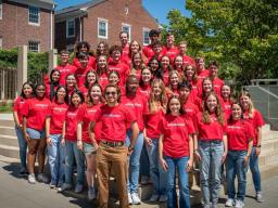 Forty first-year students in the University of Nebraska–Lincoln’s College of Engineering have been chosen for the 2023-24 cohort of the Peter Kiewit Foundation Engineering Academy.