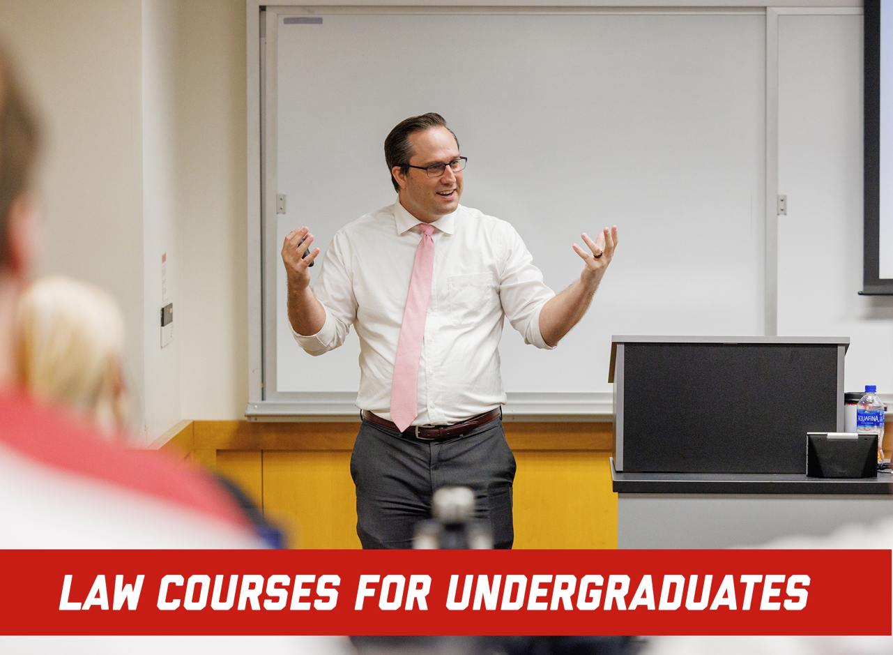 Law Courses for Undergraduates