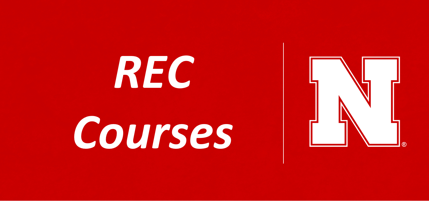 UNL Rec Course Updates